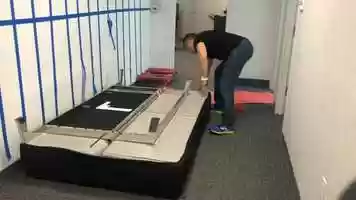 Free download Coddle Toggle convertible couch in Ash Fabric unboxing video and edit with RedcoolMedia movie maker MovieStudio video editor online and AudioStudio audio editor onlin