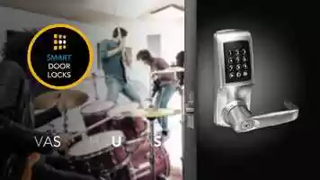 Free download Codelocks SMARTlocks video and edit with RedcoolMedia movie maker MovieStudio video editor online and AudioStudio audio editor onlin