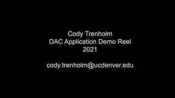 Free download Cody Trenholm DAC Demo Reel 2021 video and edit with RedcoolMedia movie maker MovieStudio video editor online and AudioStudio audio editor onlin