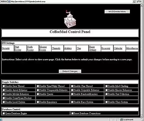 Download web tool or web app CoffeeMud