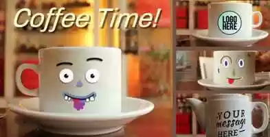 Free download Coffee Time | After Effects Project Files - Videohive template video and edit with RedcoolMedia movie maker MovieStudio video editor online and AudioStudio audio editor onlin