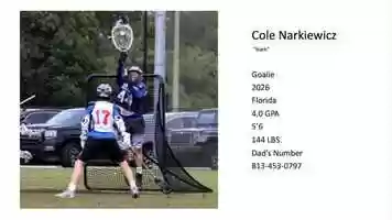 Free download Cole Goalie Game Film Jan 2021.mp4 video and edit with RedcoolMedia movie maker MovieStudio video editor online and AudioStudio audio editor onlin