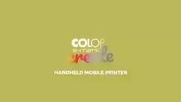 Free download COLOP e-mark create: Mobile printing action with the e-mark create video and edit with RedcoolMedia movie maker MovieStudio video editor online and AudioStudio audio editor onlin