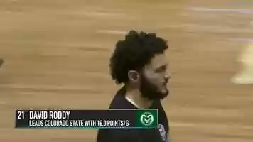 Free download Colorado State at Wyoming Mens Basketball Open Segment video and edit with RedcoolMedia movie maker MovieStudio video editor online and AudioStudio audio editor onlin