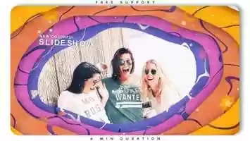 Free download Color Cut Slideshow | After Effects Project Files - Videohive template video and edit with RedcoolMedia movie maker MovieStudio video editor online and AudioStudio audio editor onlin