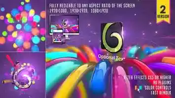 Free download Colorful Logo Reveal | After Effects Project Files - Videohive template video and edit with RedcoolMedia movie maker MovieStudio video editor online and AudioStudio audio editor onlin
