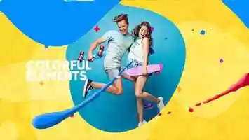 Free download Colorful Opener Motion Design video and edit with RedcoolMedia movie maker MovieStudio video editor online and AudioStudio audio editor onlin