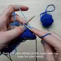 Free download Colourwork Knitting - Holding one yarn in each hand video and edit with RedcoolMedia movie maker MovieStudio video editor online and AudioStudio audio editor onlin