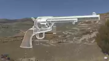 Free download Colt Single Action Army Revolver AKA The Peacemaker video and edit with RedcoolMedia movie maker MovieStudio video editor online and AudioStudio audio editor onlin