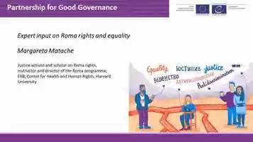 Free download Combating racism and discrimination affecting Roma people in Europe video and edit with RedcoolMedia movie maker MovieStudio video editor online and AudioStudio audio editor onlin