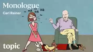 Free download Comedy Legend Carl Reiner On The Power Of Laughter | Monologue video and edit with RedcoolMedia movie maker MovieStudio video editor online and AudioStudio audio editor onlin