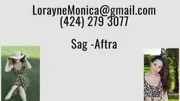 Free download Comedy Reel Monica Lorayne video and edit with RedcoolMedia movie maker MovieStudio video editor online and AudioStudio audio editor onlin