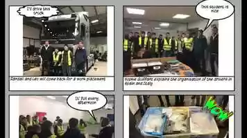 Free download COMIC LIFE ET VISITE ENTREPRISE video and edit with RedcoolMedia movie maker MovieStudio video editor online and AudioStudio audio editor onlin