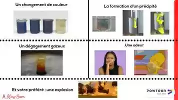 Free download Comment reconnaître quune transformation chimique a eu lieu video and edit with RedcoolMedia movie maker MovieStudio video editor online and AudioStudio audio editor onlin