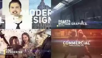 Free download Commercial reel | After Effects Project Files - Videohive template video and edit with RedcoolMedia movie maker MovieStudio video editor online and AudioStudio audio editor onlin