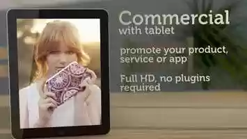 Free download Commercial With Tablet For Promotions | After Effects Project Files - Videohive template video and edit with RedcoolMedia movie maker MovieStudio video editor online and AudioStudio audio editor onlin
