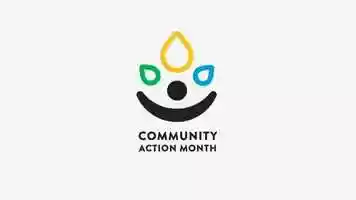 Free download Community Action Month Logo Bumper video and edit with RedcoolMedia movie maker MovieStudio video editor online and AudioStudio audio editor onlin