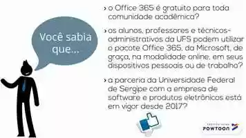 Free download Como acessar o Office 365 na UFS video and edit with RedcoolMedia movie maker MovieStudio video editor online and AudioStudio audio editor onlin