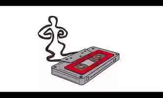 Free download Compact Cassette Tape Man Dancing 2D Animation video and edit with RedcoolMedia movie maker MovieStudio video editor online and AudioStudio audio editor onlin
