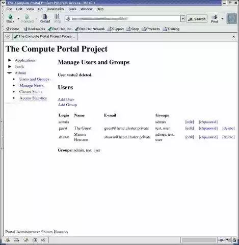 Download web tool or web app ComputePortalProject