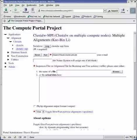 Download web tool or web app ComputePortalProject
