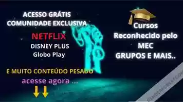Free download Comunidade exclusiva NETFLIX GRATIS .DISNEY PLUS .GLOBO PLAY .Cursos Reconhecido pelo MEC e muito mais!! video and edit with RedcoolMedia movie maker MovieStudio video editor online and AudioStudio audio editor onlin
