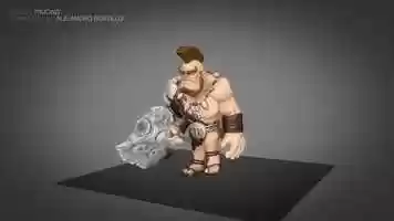 Free download Conan rig animation cycles video and edit with RedcoolMedia movie maker MovieStudio video editor online and AudioStudio audio editor onlin