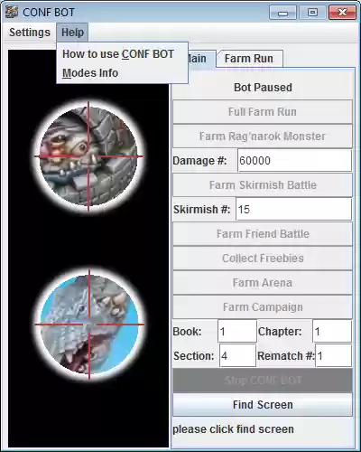 Download web tool or web app CONF Bot Download web tool or web app CONF Bot