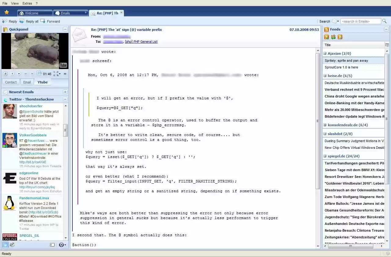 Download web tool or web app conjoon