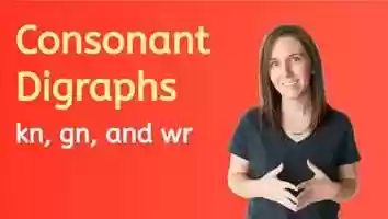 Free download Consonant Digraphs: kn, gn, and wr video and edit with RedcoolMedia movie maker MovieStudio video editor online and AudioStudio audio editor onlin