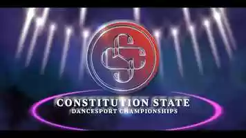 Free download CONSTITUTION STATE DANCESPORT CHAMPIONSHIPS video and edit with RedcoolMedia movie maker MovieStudio video editor online and AudioStudio audio editor onlin