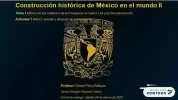 Free download Construccin histrica de Mxico en el mundo video and edit with RedcoolMedia movie maker MovieStudio video editor online and AudioStudio audio editor onlin