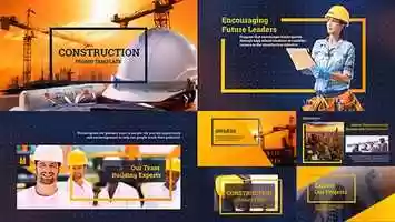Free download Construction Services | After Effects Project Files - Videohive template video and edit with RedcoolMedia movie maker MovieStudio video editor online and AudioStudio audio editor onlin