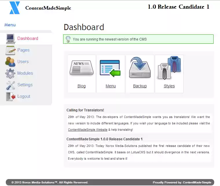 Download web tool or web app ContentMadeSimple