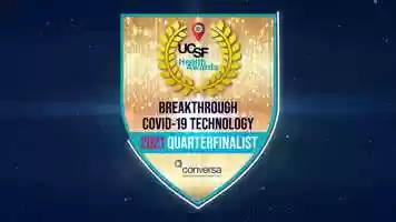 Free download Conversa Health - UCSF Health Awards Breakthrough COVID-19 Technology Quarterfinalist Spotlight video and edit with RedcoolMedia movie maker MovieStudio video editor online and AudioStudio audio editor onlin