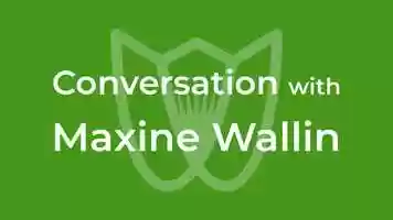 Free download Conversation with Maxine Wallin video and edit with RedcoolMedia movie maker MovieStudio video editor online and AudioStudio audio editor onlin