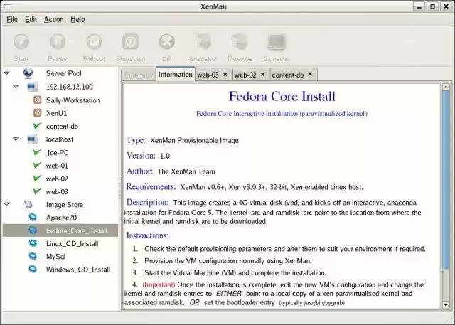 Download web tool or web app ConVirt Download web tool or web app ConVirt