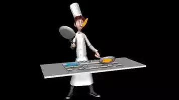 Free download Cooking Animation video and edit with RedcoolMedia movie maker MovieStudio video editor online and AudioStudio audio editor onlin