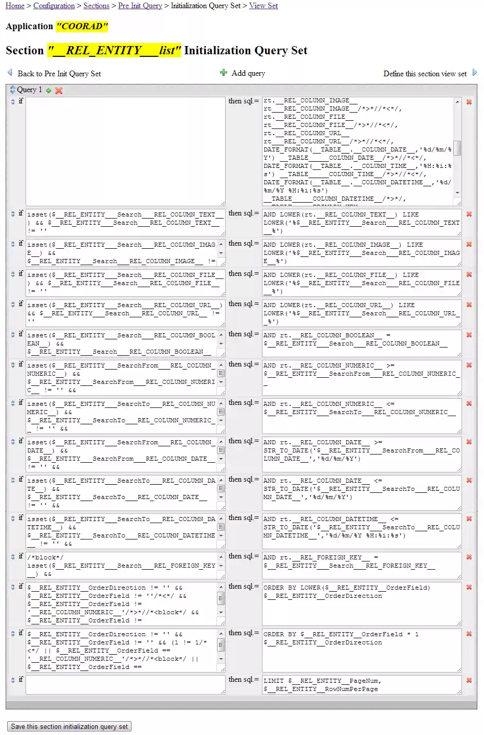Download web tool or web app COORAD