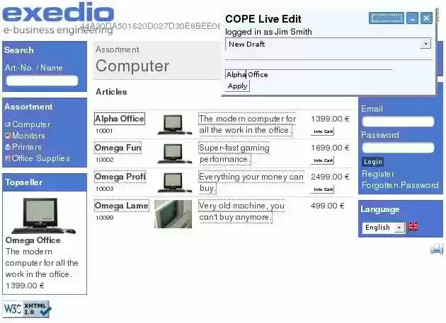 Download web tool or web app COPE - Persistence for Java Download web tool or web app COPE - Persistence for Java