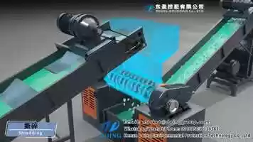 Free download Copper aluminum radiator recycling machine 3D video video and edit with RedcoolMedia movie maker MovieStudio video editor online and AudioStudio audio editor onlin