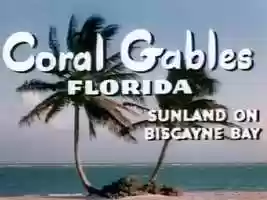 Free download Coral Gables, Florida Travel: Roads to Romance 1950 Chevrolet Division, General Motors video and edit with RedcoolMedia movie maker MovieStudio video editor online and AudioStudio audio editor onlin