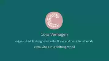 Free download Cora Verhagen - organical art  designs for walls, floors and conscious brands video and edit with RedcoolMedia movie maker MovieStudio video editor online and AudioStudio audio editor onlin