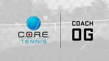 Free download CORE Tennis - Coach OG Clinic Highlight 2019 video and edit with RedcoolMedia movie maker MovieStudio video editor online and AudioStudio audio editor onlin