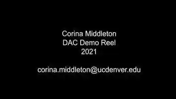 Free download Corina Middletons DAC Demo Reel 2021 video and edit with RedcoolMedia movie maker MovieStudio video editor online and AudioStudio audio editor onlin