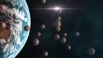 Free download Cornavirus Virons Approaching Earth From Outer Space | Motion Graphics - Videohive template video and edit with RedcoolMedia movie maker MovieStudio video editor online and AudioStudio audio editor onlin