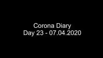 Free download Corona Diary, Day 23 - 07.04.2020, Marc Michael Moser, 0226 video and edit with RedcoolMedia movie maker MovieStudio video editor online and AudioStudio audio editor onlin