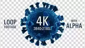Free download Corona Virus Alpha loop 4k | Motion Graphics - Videohive template video and edit with RedcoolMedia movie maker MovieStudio video editor online and AudioStudio audio editor onlin