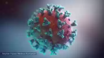 Free download Coronavirus (Covid-19_loopable_CENTRE_v01) video and edit with RedcoolMedia movie maker MovieStudio video editor online and AudioStudio audio editor onlin