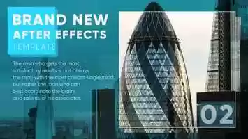Free download Corporate Slideshow | After Effects Project Files - Videohive template video and edit with RedcoolMedia movie maker MovieStudio video editor online and AudioStudio audio editor onlin